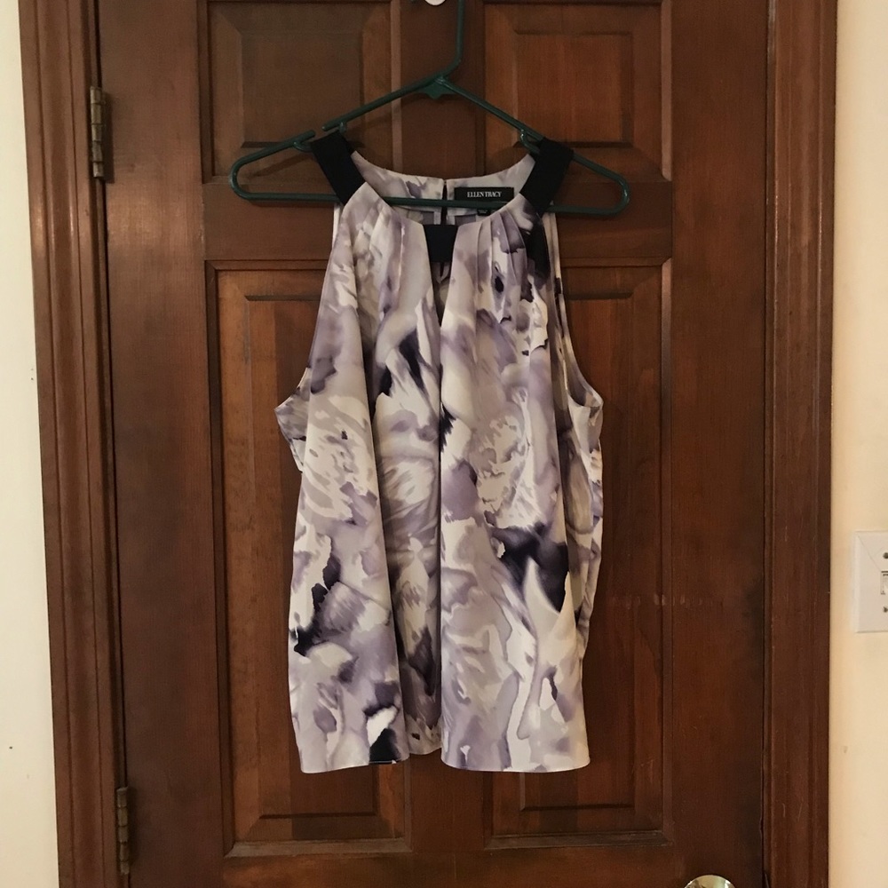 Ellen Tracy sleeveless shirt.